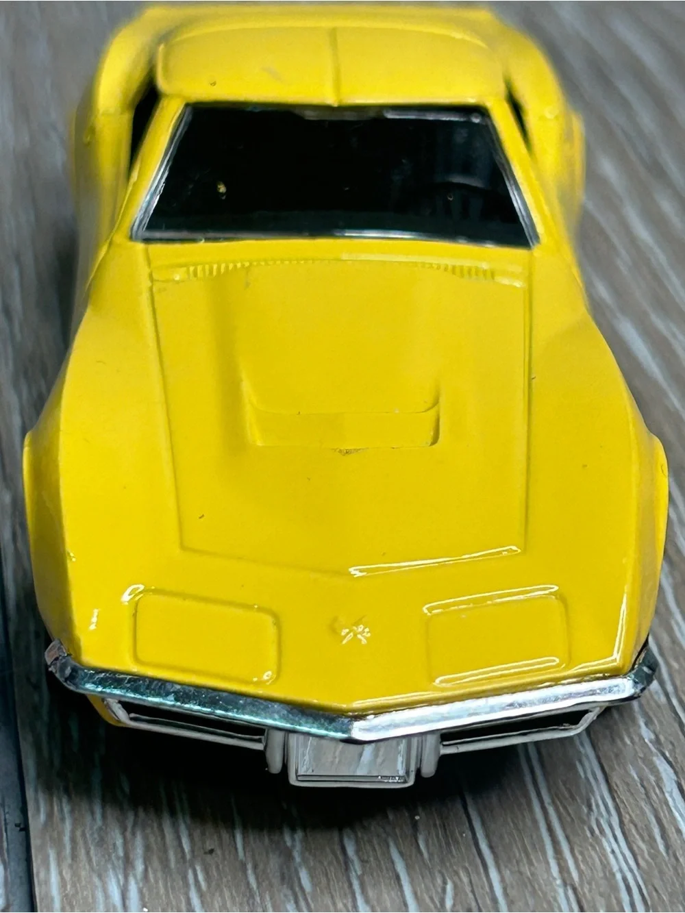 Vintage Solido 1968 Chevrolet Corvette C3 Stingray – Made in France (1:43 Scale)